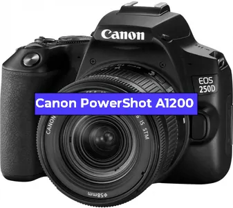 Замена зеркала на фотоаппарате Canon PowerShot A1200 в Санкт-Петербурге